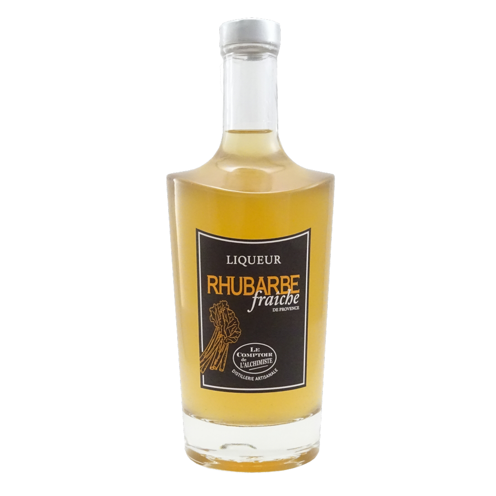 Liqueur de Rhubarbe