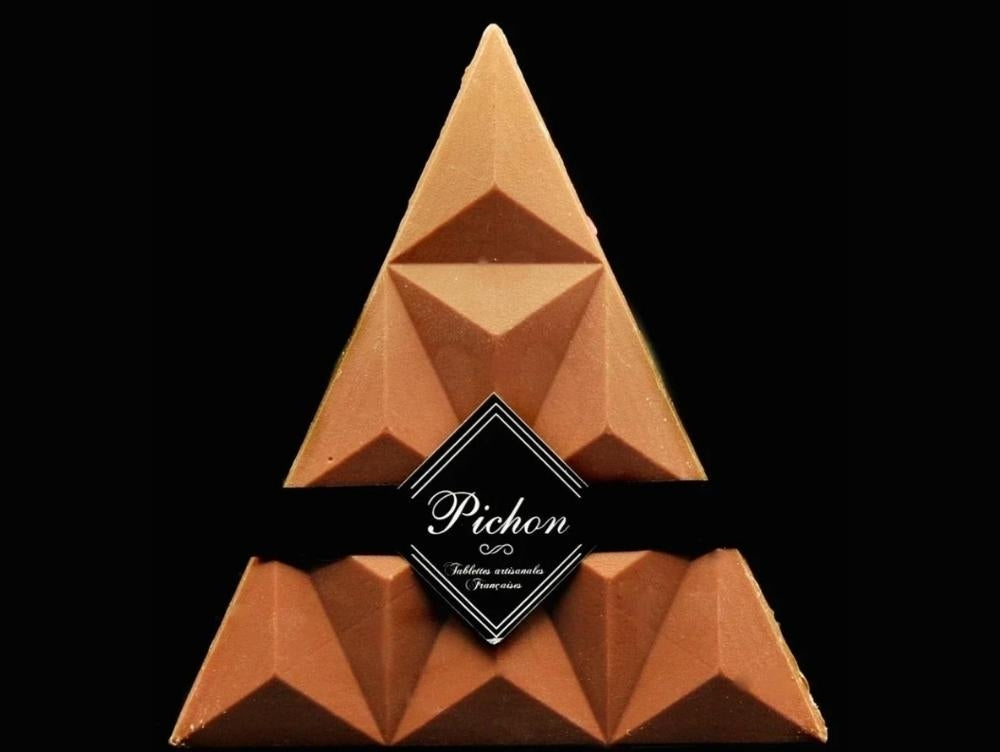 Triangle Chocolat au Lait & Caramel