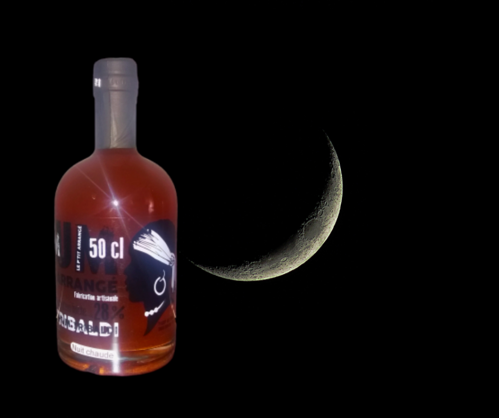 Rhum Arrangé Nuit chaude