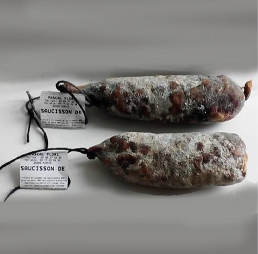 Saucisson fermier à l'ancienne Corse - entier