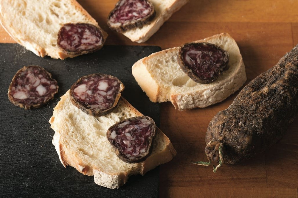 Saucisson fermier à l'ancienne Corse - entier