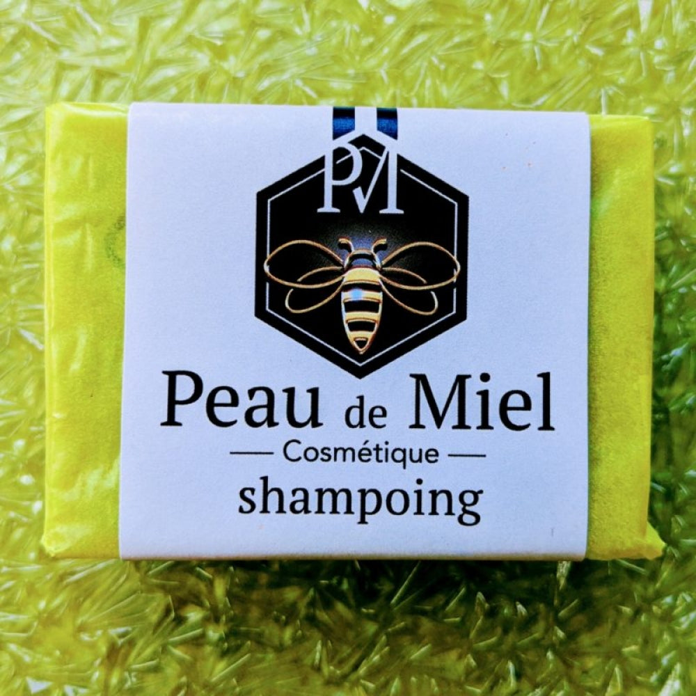 Shampoing Savon Solide Au Miel