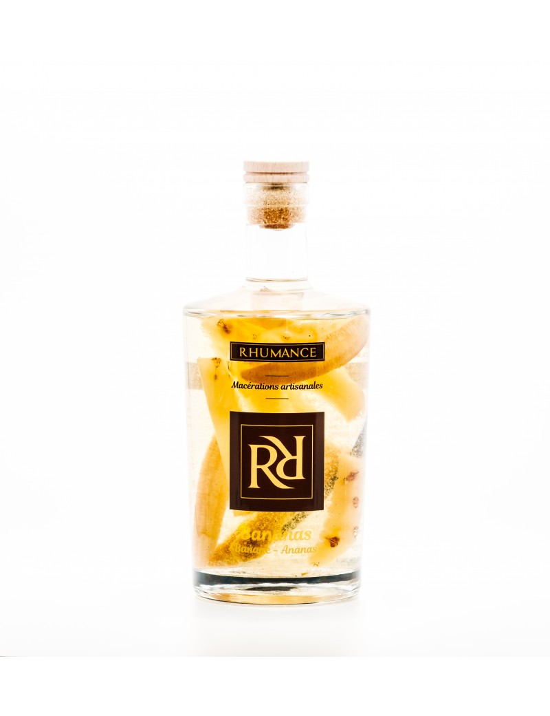 Rhum Arrangé Rhumance Banane Ananas