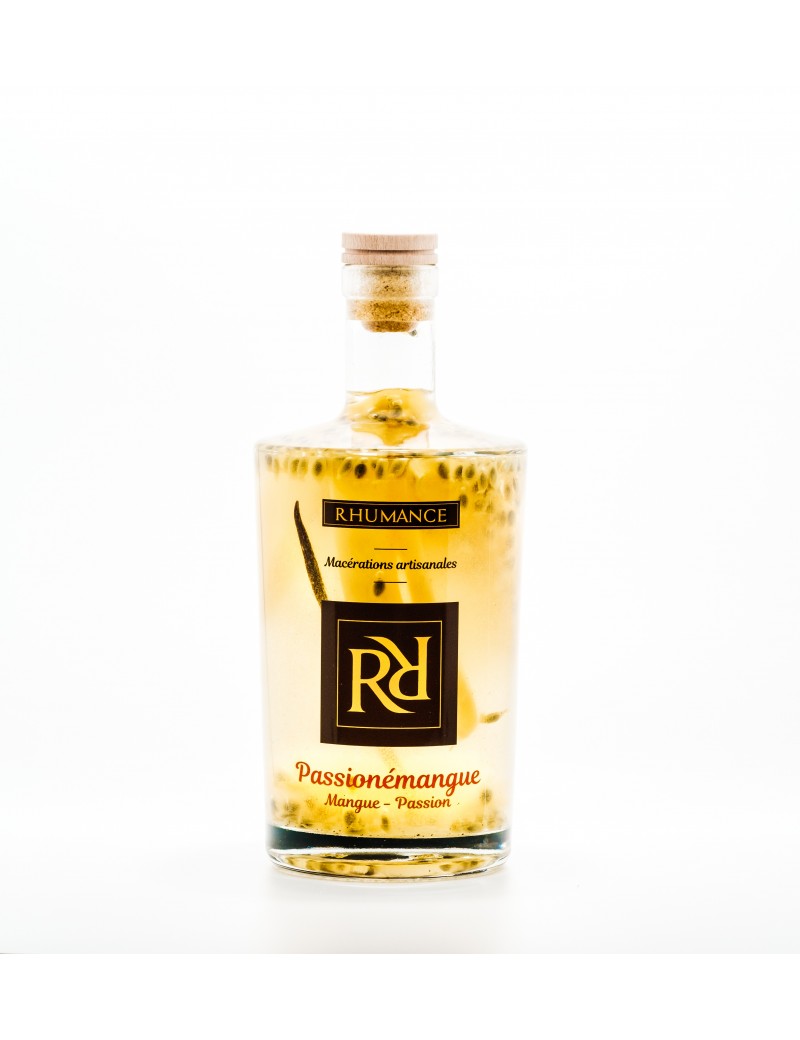 Rhum Arrangé Mangue Passion par Rhumance