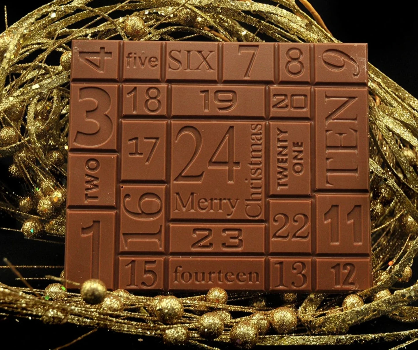 Calendrier de l'avent Chocolat au Lait