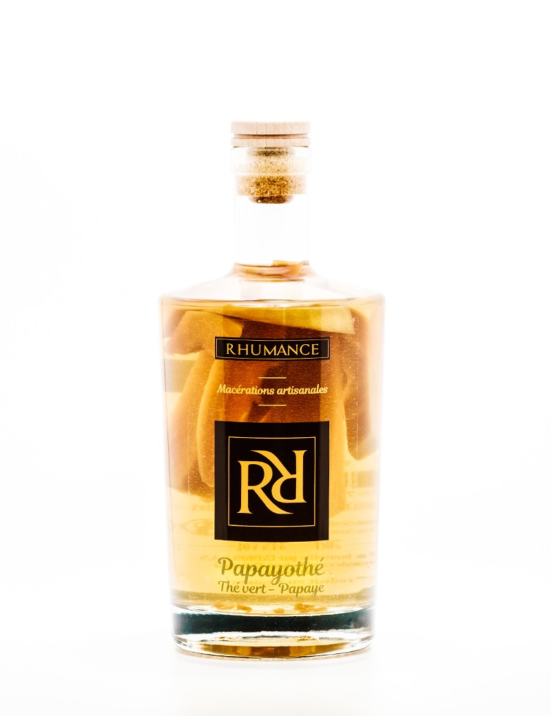 Rhum Arrangé Rhumance Papaye Thé Vert