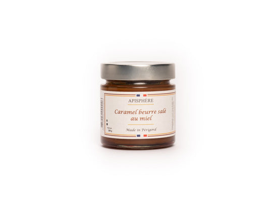Caramel beurre salé au miel du Périgord