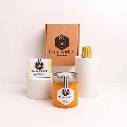 Coffret Découverte Miel & Savon au miel
