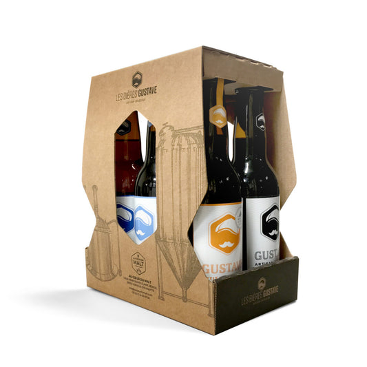Coffret Dégustation Bières