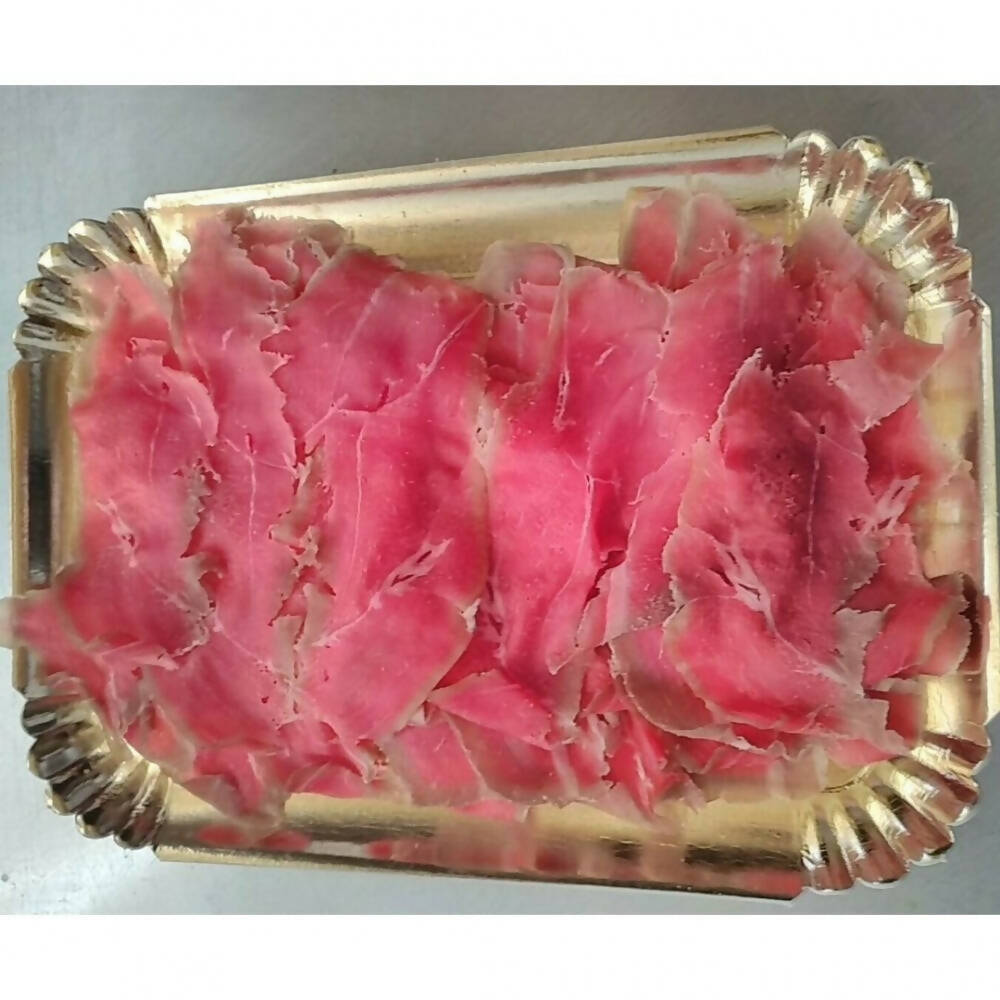 Carpaccio de Taureau + / - 500 g surgelé