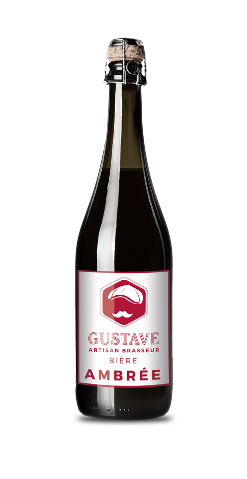 Bière artisanale Gustave Ambrée