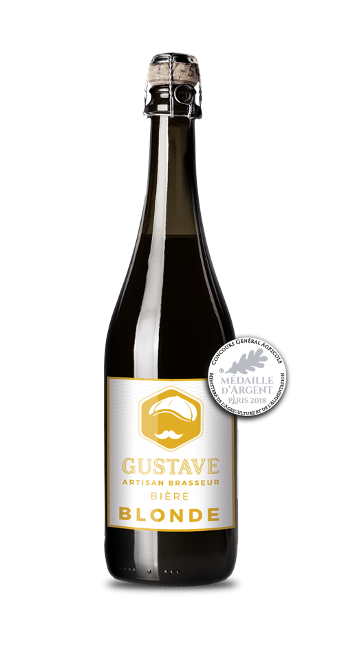Bière artisanale Gustave Blonde