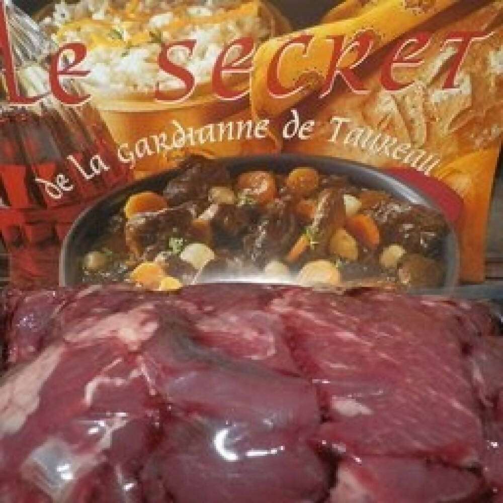 Viande pour Gardiane de Taureau - 2,5 kg