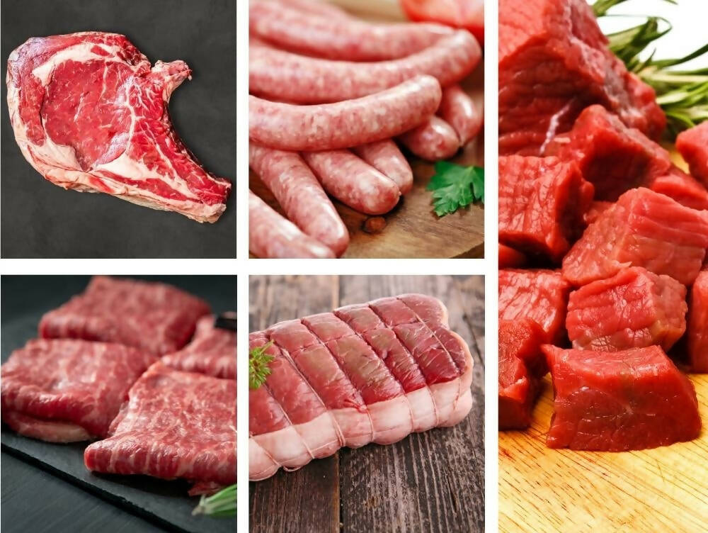 Découverte 5kg Assortiment de viandes de Taureau