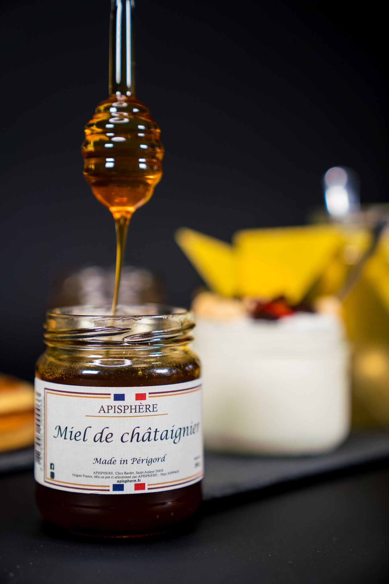 Miel de Châtaignier