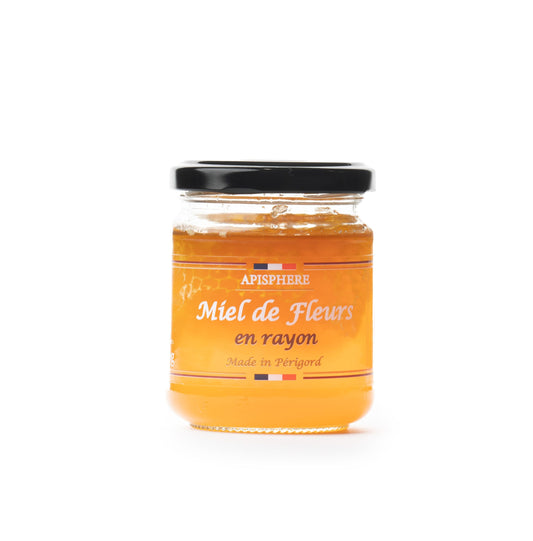 Miel de Fleurs en rayon