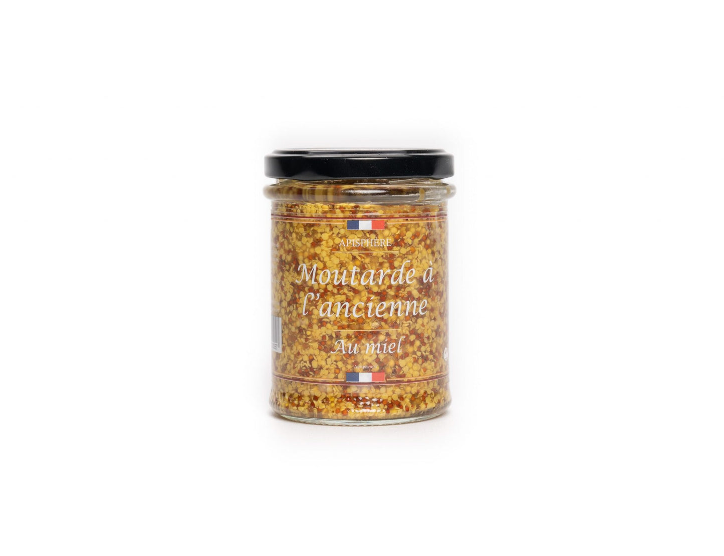 Moutarde à l’ancienne au miel