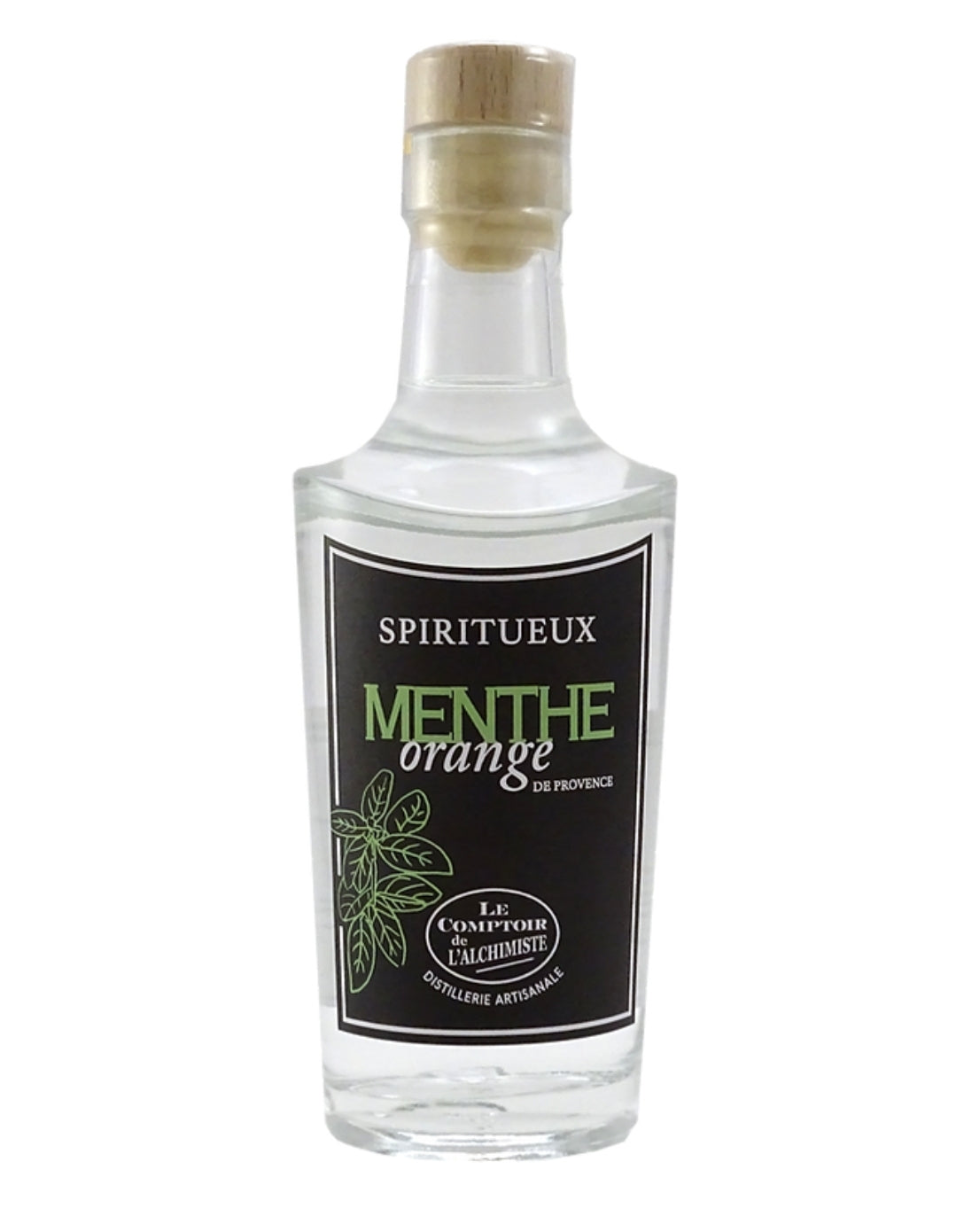 Esprit de menthe orange