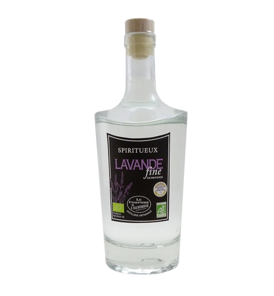 Alcool de lavande fine Bio