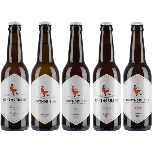 Coffret Découverte bières "Les Classiques"