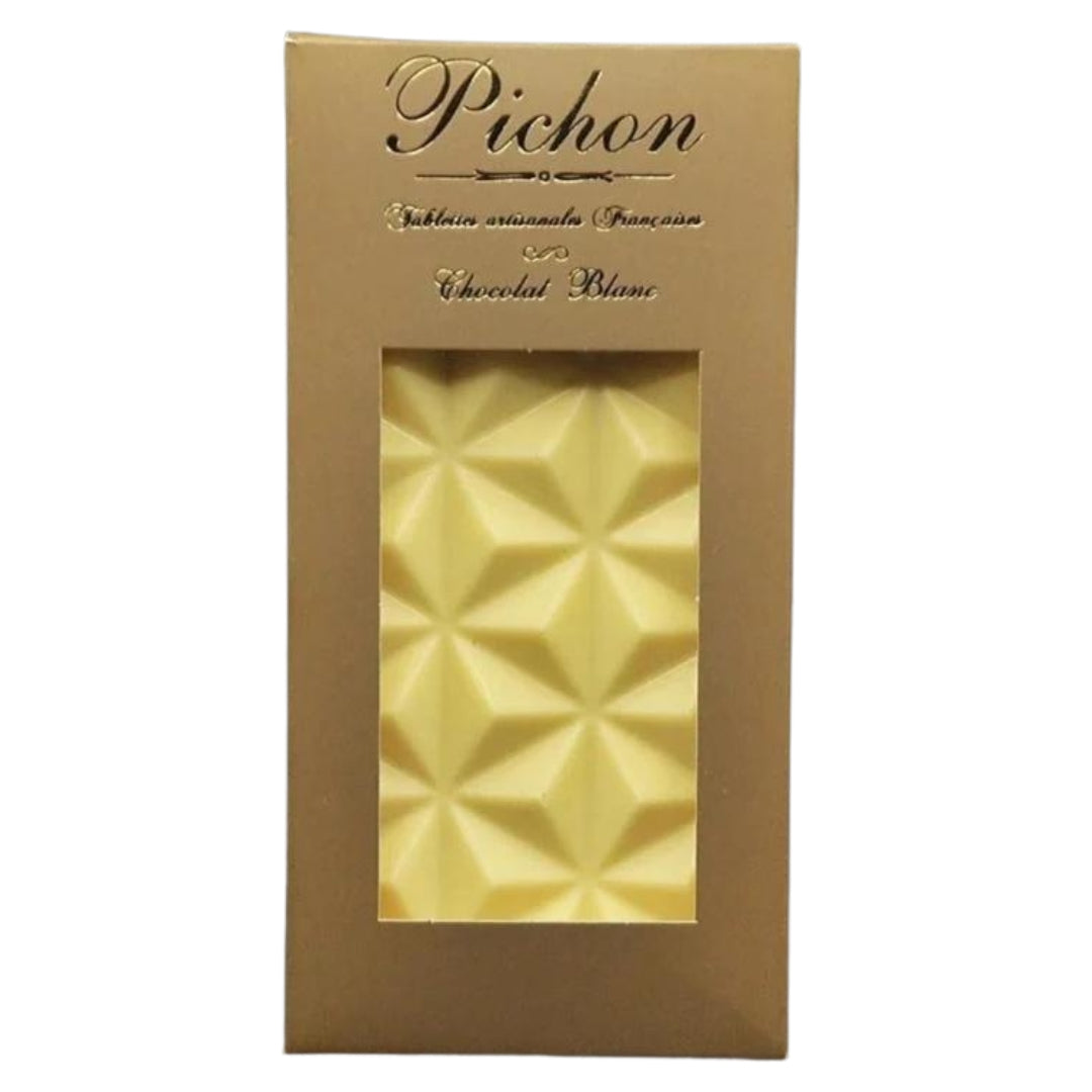 Tablette de Chocolat Blanc BIO 35%