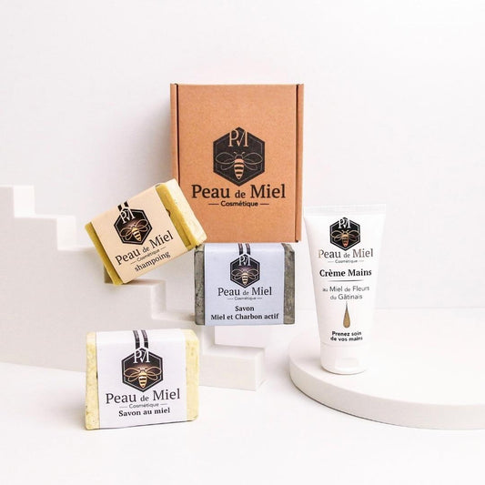 Coffret cosmétiques Peau de Miel