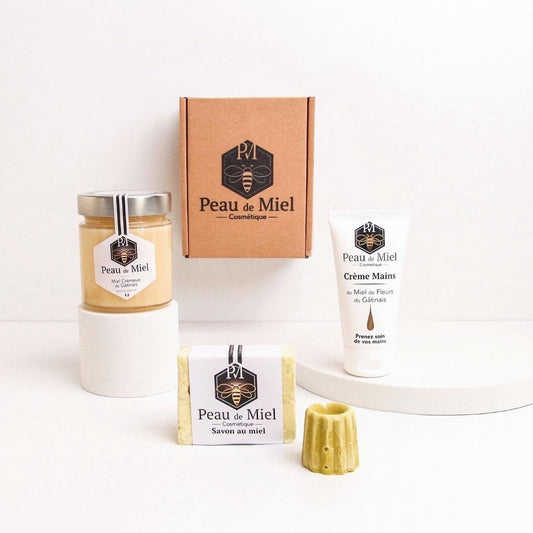 Coffret Crème & Miel crémeux