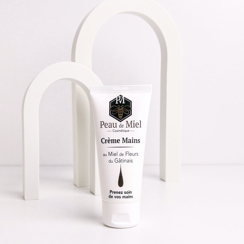 Crème pour les mains au miel