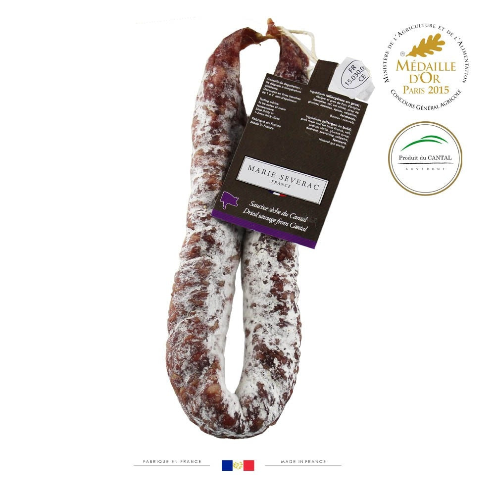 Saucisse Sèche du Cantal