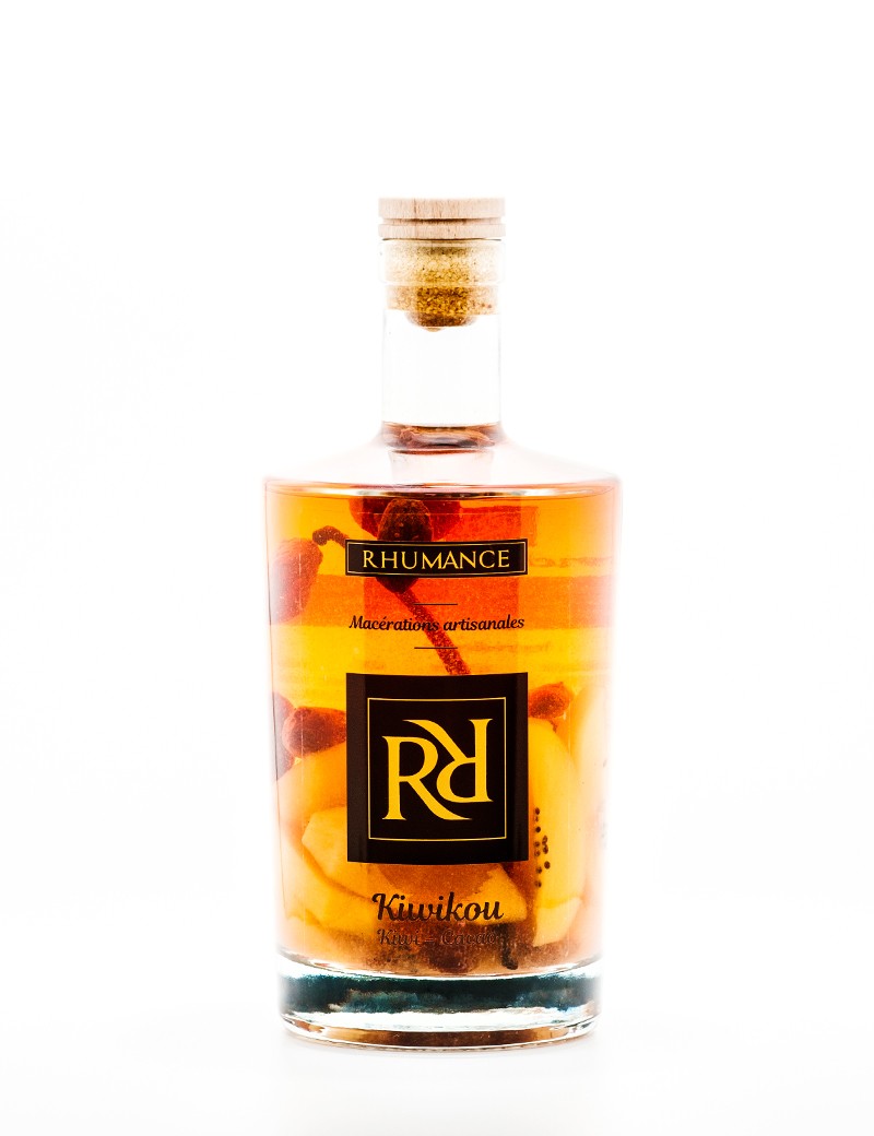 Rhum Arrangé Rhumance Kiwi Cacao