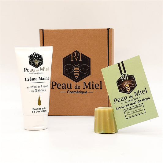 Coffret Crème mains & Savon