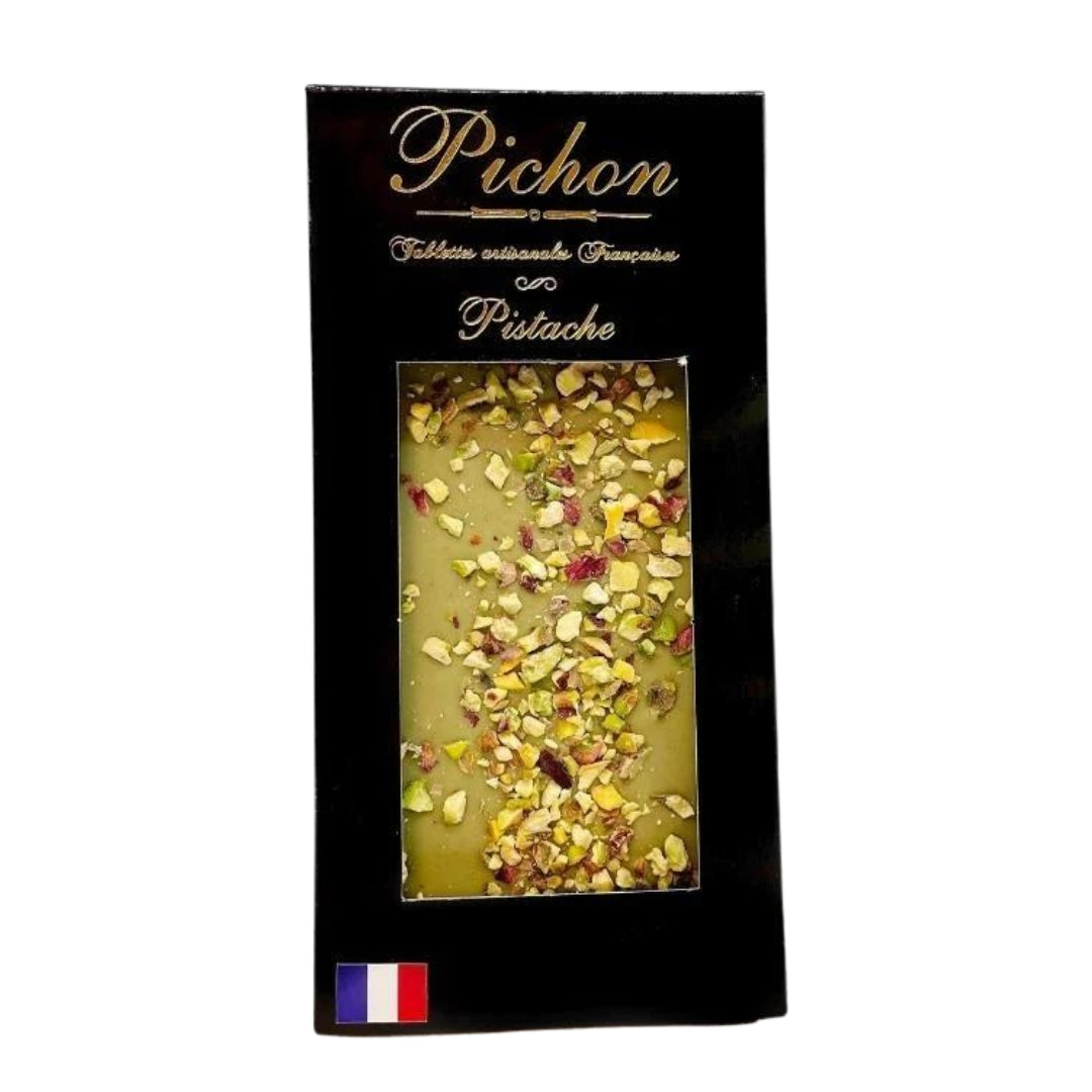 Tablette à la Pistache