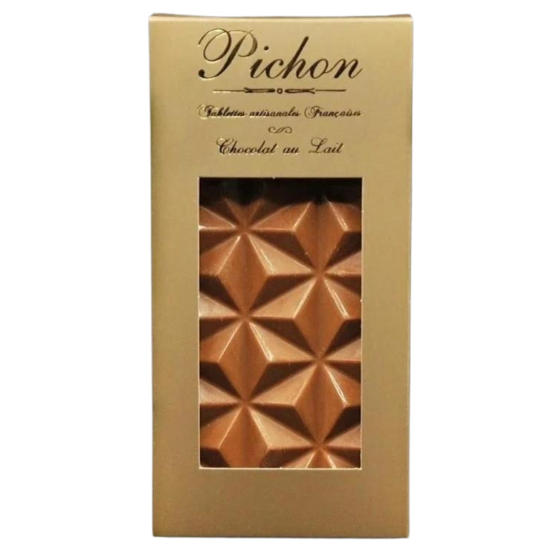 Tablette de Chocolat au Lait BIO 39%