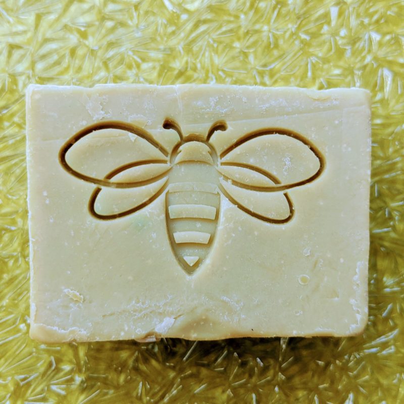 Shampoing savon solide au miel