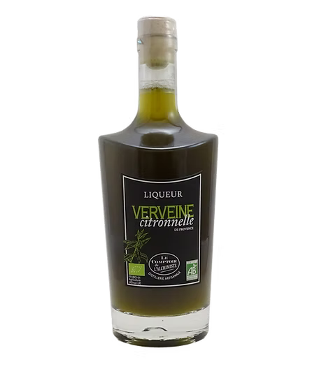 Liqueur de Verveine citronnelle BIO