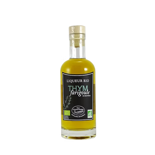 Liqueur de Thym Bio - Farigoule