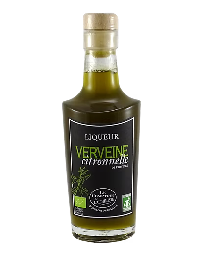 Liqueur de Verveine citronnelle BIO