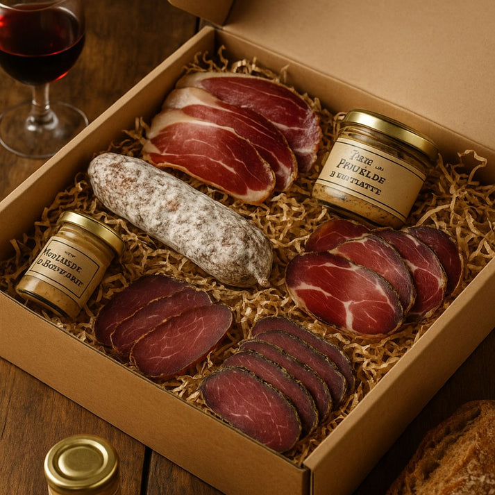 Coffret Charcuterie Artisanale