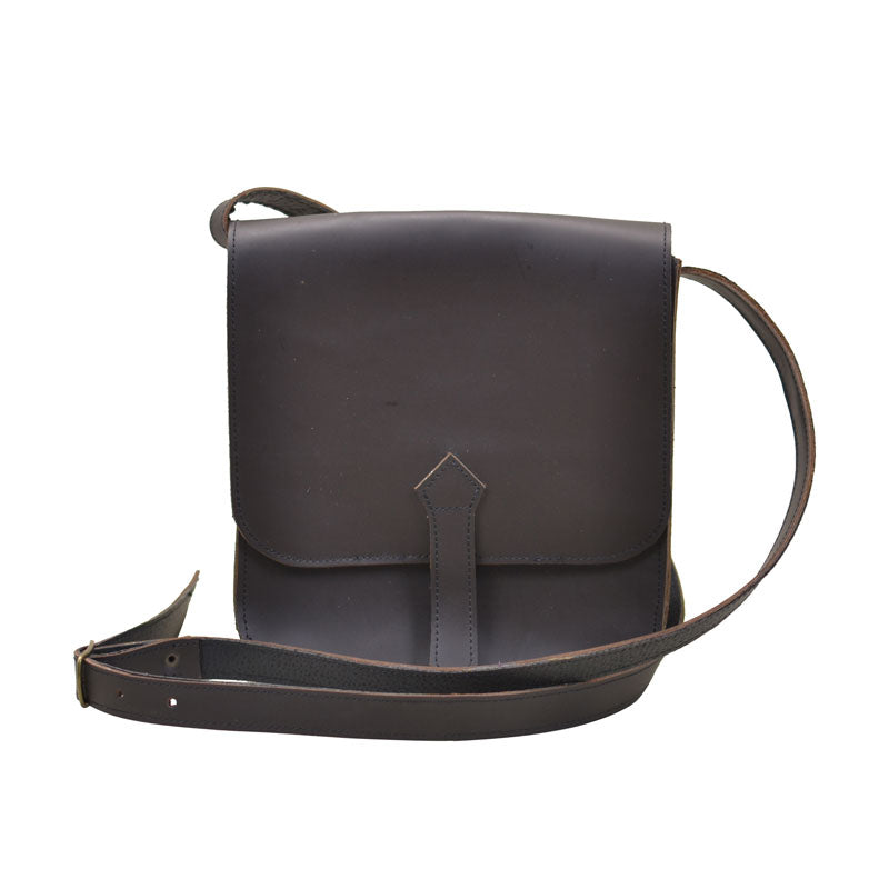 Petite sacoche en Cuir pleine fleur 