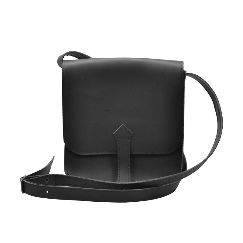 Petite sacoche en Cuir pleine fleur 