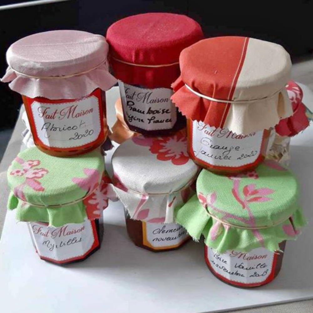 4 pots de Confiture artisanale (4 x 350g)