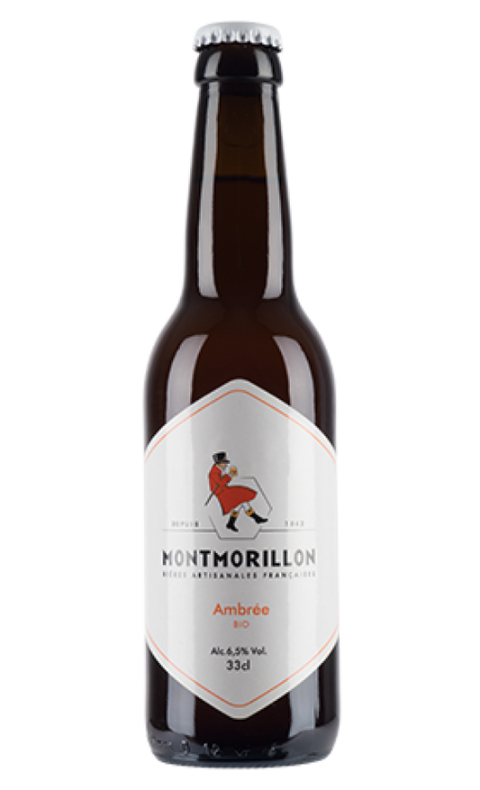 Bière Ambrée Amber Ale Montmorillon 12x33cl