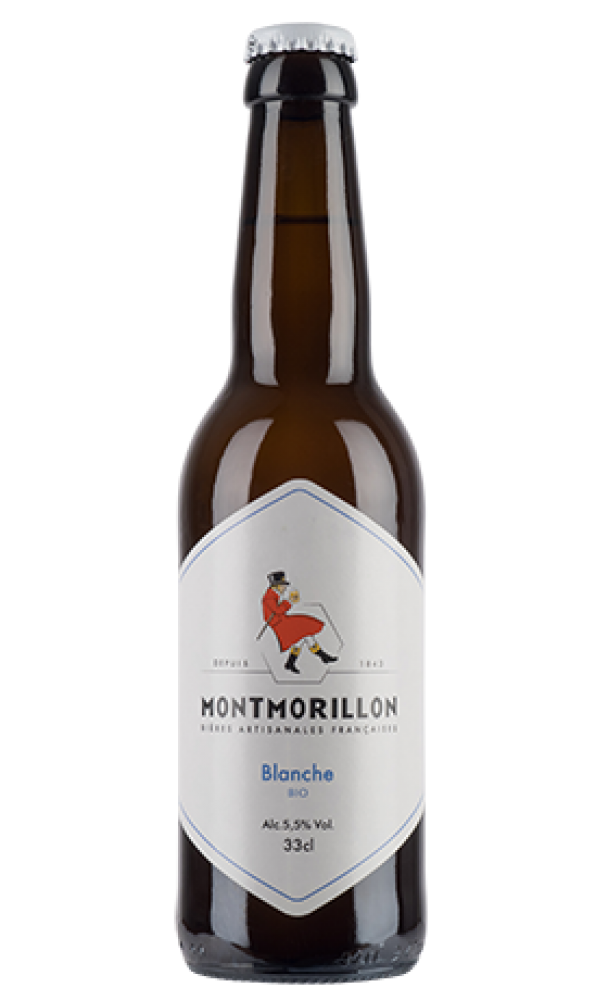 Bière Blanche Montmorillon 12x33cl