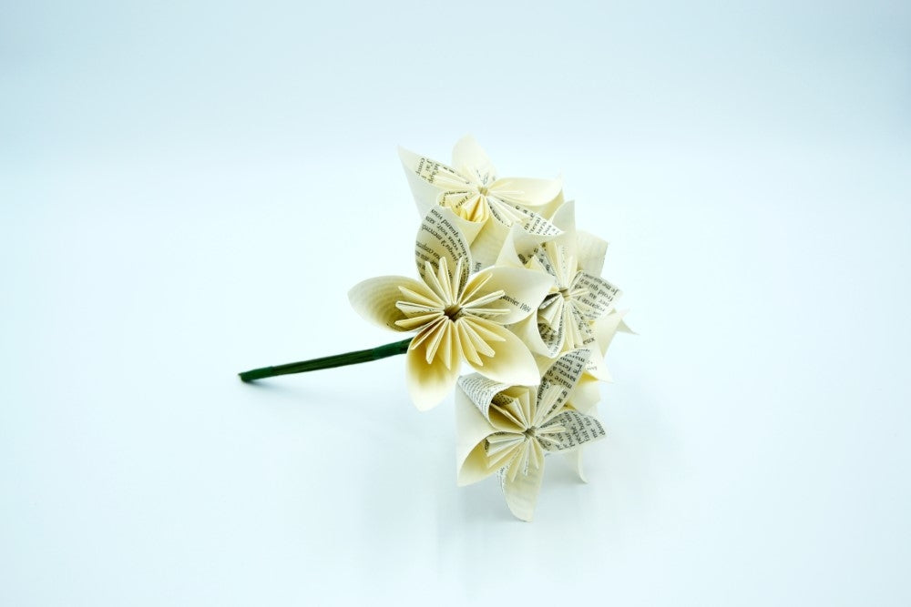 Bouquet de fleurs Origami "Marguerite"