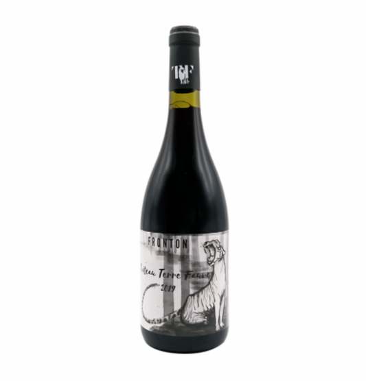 6 bouteilles cuvée " Château Terre Fauve " 2020 AOP Fronton rouge
