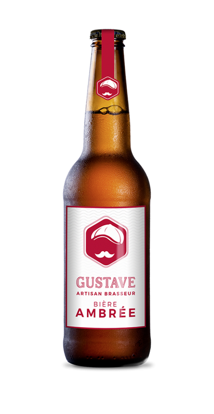Bière artisanale Gustave Ambrée