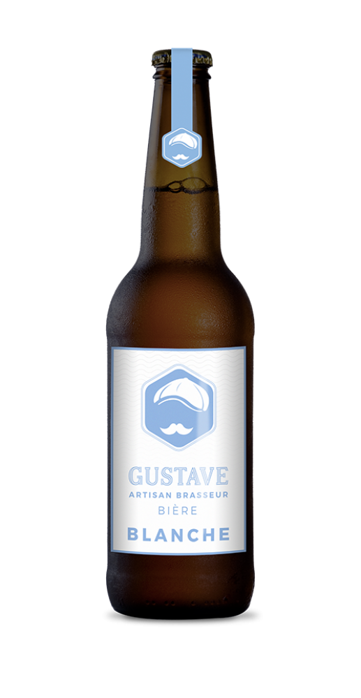 Bière blanche Gustave