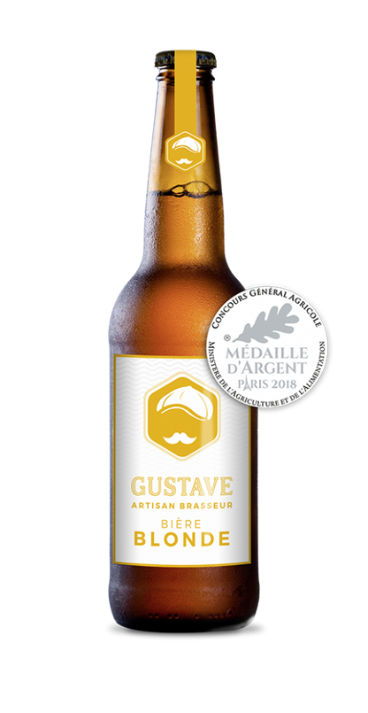 Bière artisanale Gustave Blonde