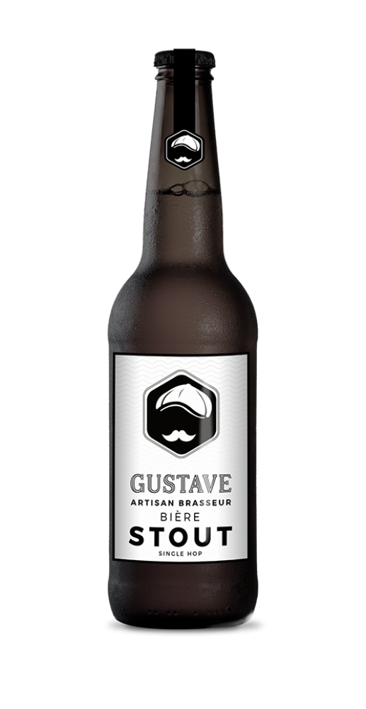 Bière Stout Gustave