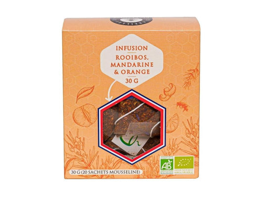 Infusion Rooibos-Mandarine-Orange (Sachets)